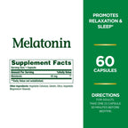 Amazon Pharmacy Nature's Bounty Melatonin 10 mg - 1 Capsules - image 2