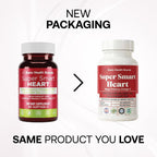 Basic Brands Super Smart Heart Omega Triple Strength 1000 mg - 90 Softgels - image 2
