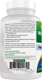 Best Naturals Wheat Germ Oil 1130 mg - 120 Softgels - image 7