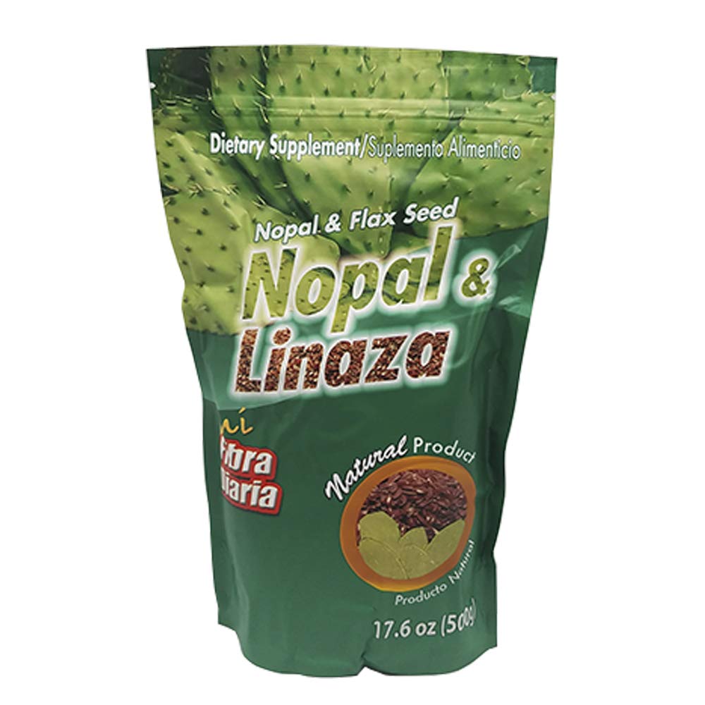 MI FIBRA DIARIA Nopal & Linaza Dietary Fiber Powder - 17.6 oz