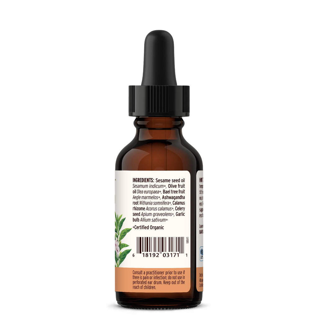 Banyan Botanicals Ear Oil with Ashwagandha and Garlic - 1 oz - image 6