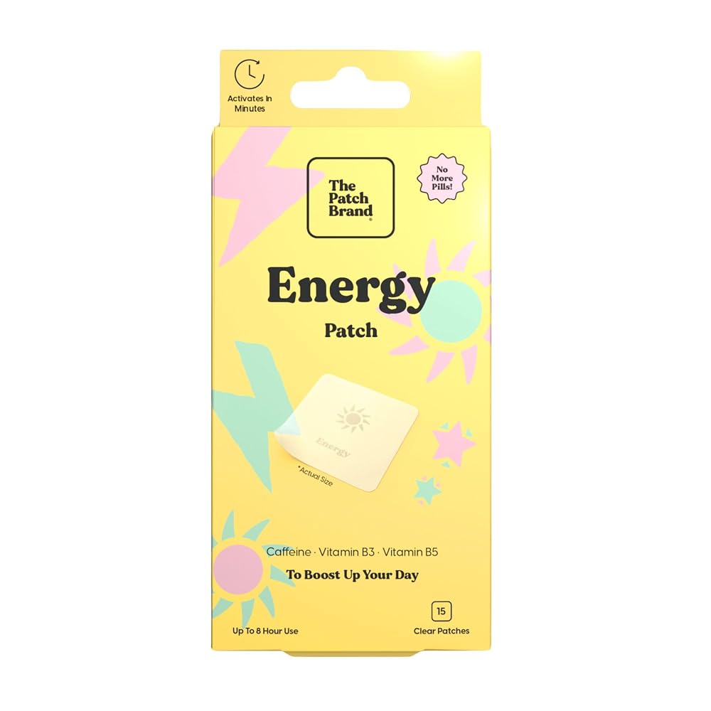 The Patch Brand Energy Patch - 1 Ounce