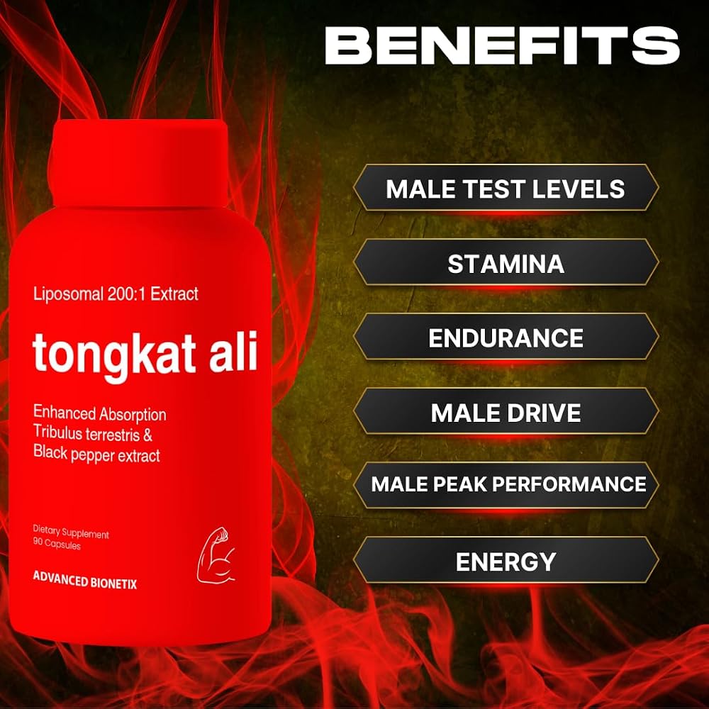 Advanced Bionetix Liposomal Tongkat Ali Extract - 90 Capsules - image 3