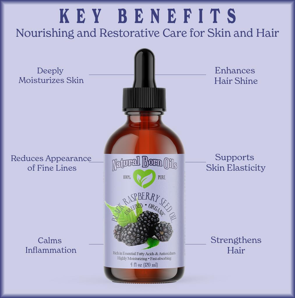 Natural Born Oils Black Raspberry Seed Oil - image 5