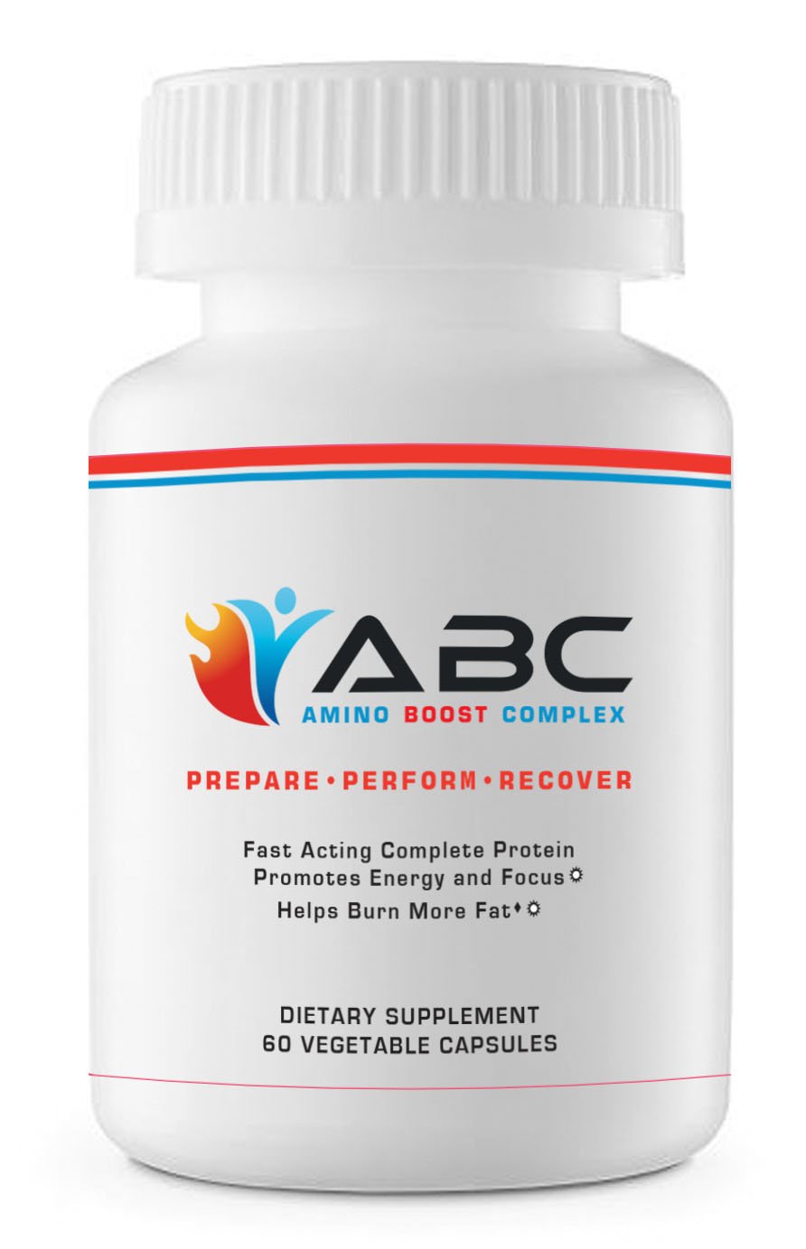 Amino Boost Complex Essential Amino Acid & B Vitamin - 120 Capsules