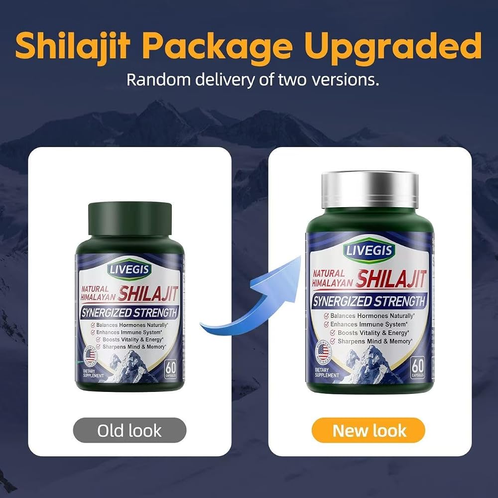LIVEGIS Himalayan Shilajit Capsules 410mg - 60 Count - image 8