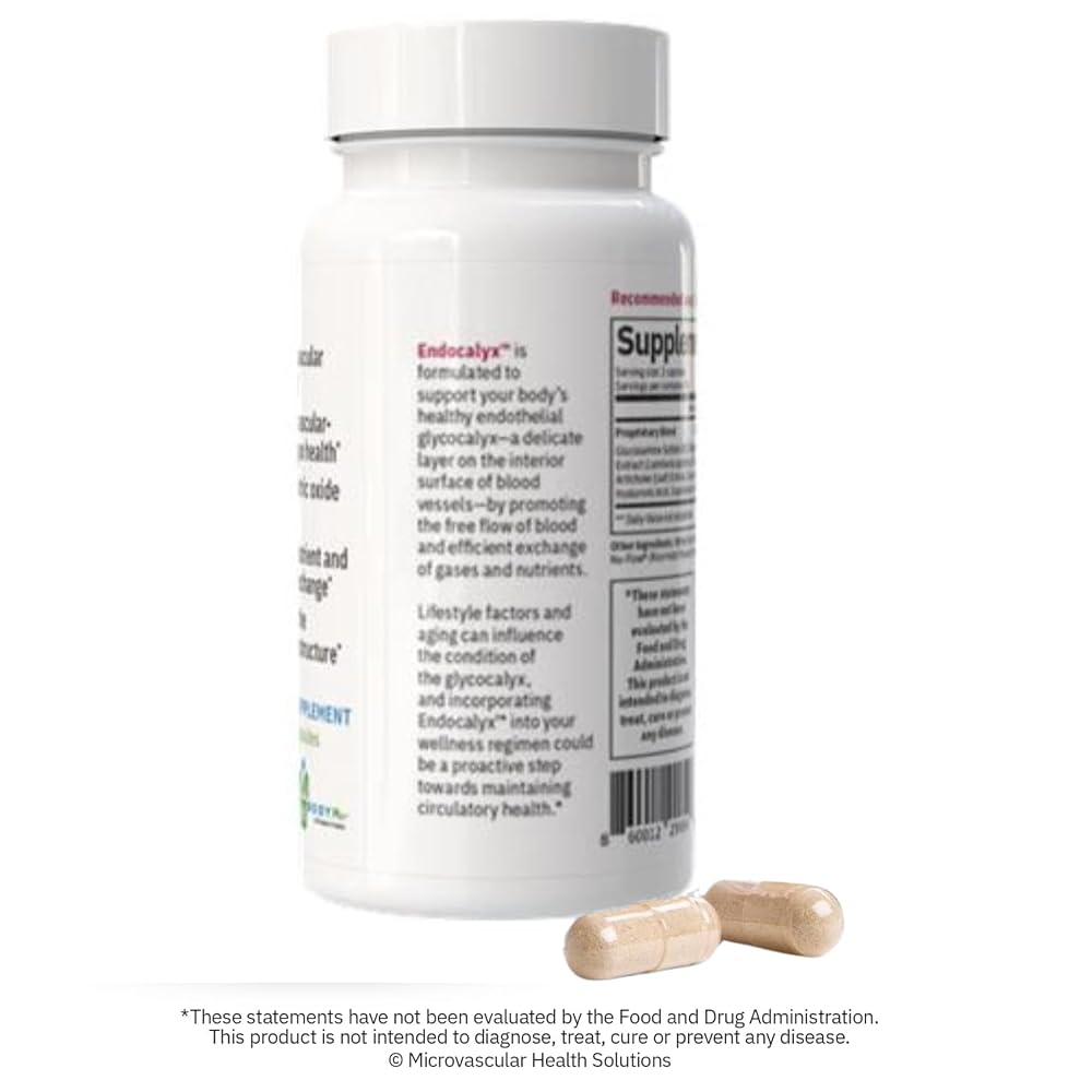 MYBODYRX Endocalyx Supplement - Endothelial Glycocalyx Support 60