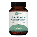 R-U VED LivTone Liver Support Supplement with Amla & Andrographis - 60 Capsules
