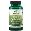 Swanson High-Potency Triple Mushroom Complex - 60 Capsules