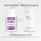 Supersmart Neurex Brain Supplement Memory & Cognitive Support - image 2