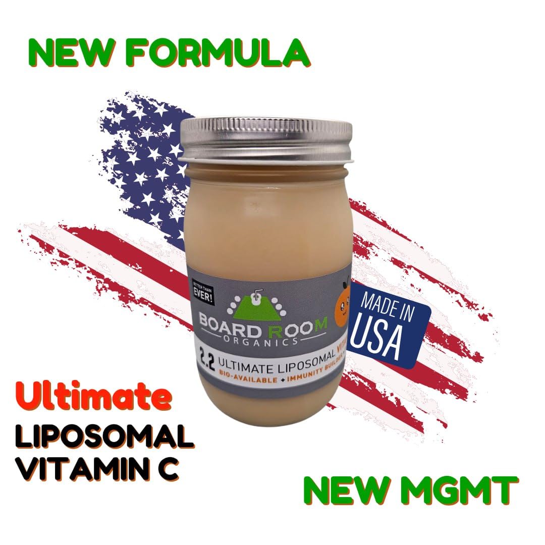Board Room Organics Liposomal Vitamin C 3000mg - 16oz - image 2