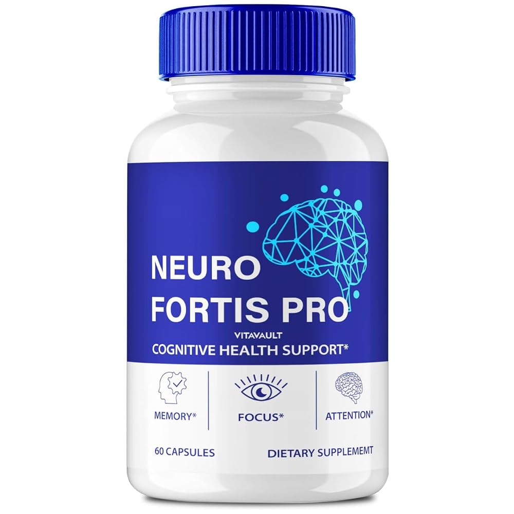 Vitavault Neuro Fortis Pro Brain Supplement - 60 Capsules