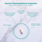 Vegan Life Nutrition Marine Phytoplankton Capsules - 30 Capsules - image 2