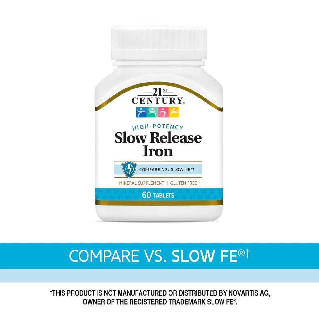 21st Century Slow Release Iron Tablets - 300 Count - image 7