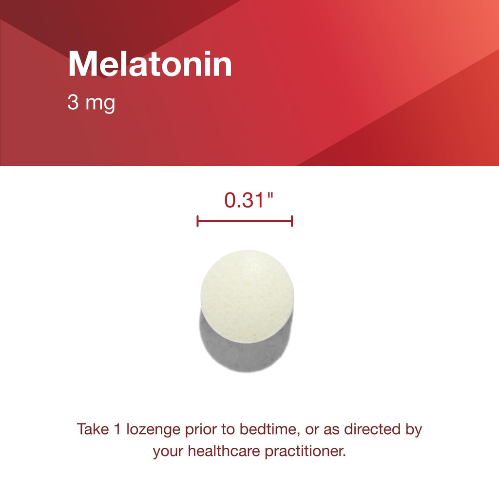 PROTOCOL FOR LIFE BALANCE Melatonin 3mg Chewable Sleep - 120 Lozenges - image 7