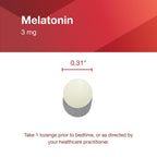 PROTOCOL FOR LIFE BALANCE Melatonin 3mg Chewable Sleep - 120 Lozenges - image 7
