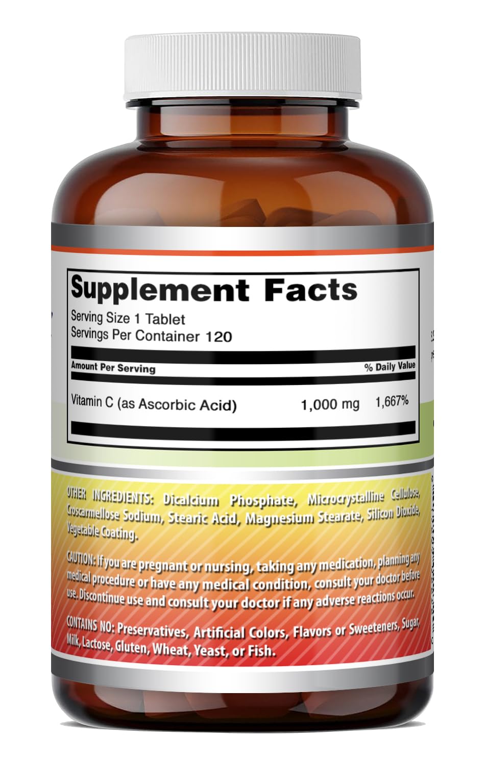 Amazing Formulas Vitamin C Supplement