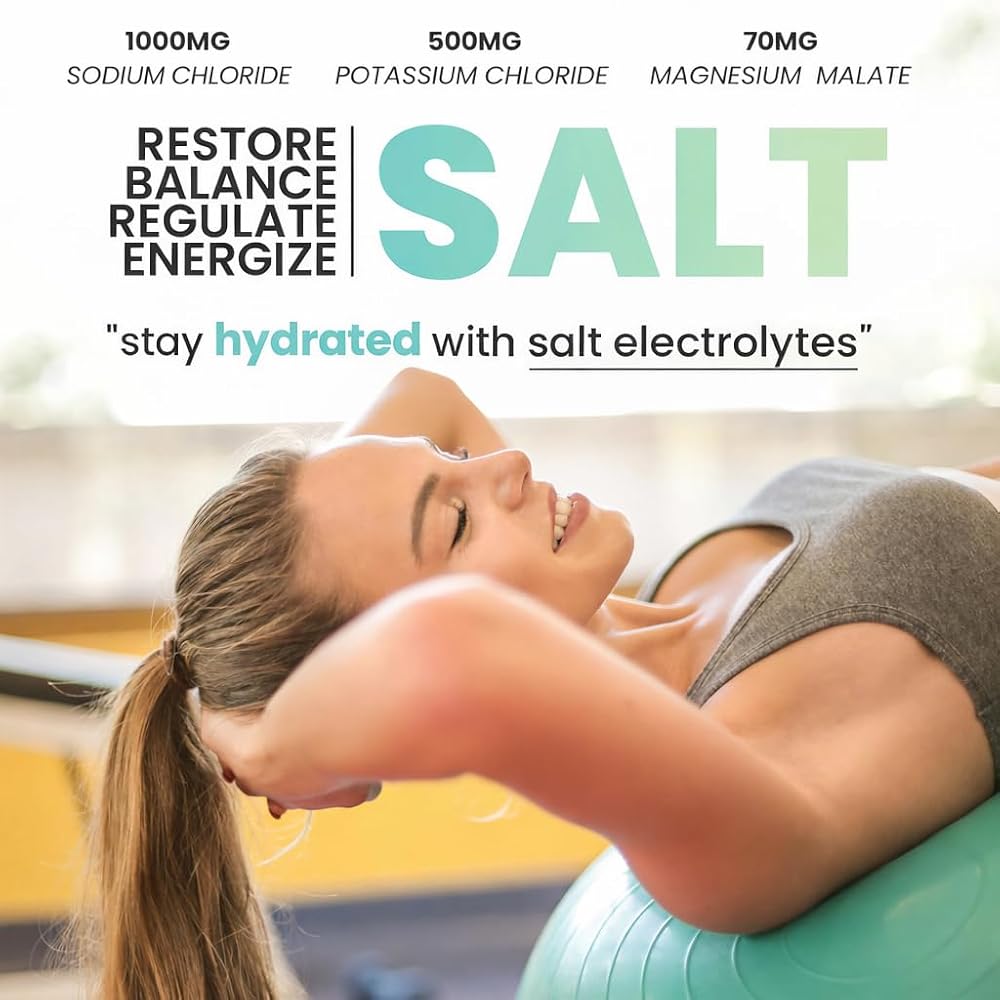 SmarterVitamins Electrolyte Capsules