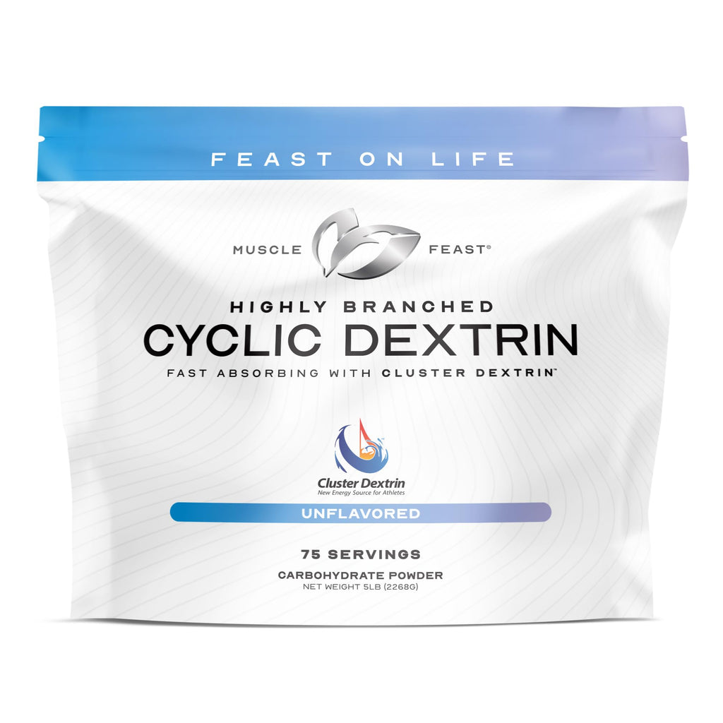 Muscle Feast Highly Branched Cyclic Dextrin Powder - 5 lbs