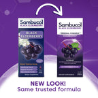 Sambucol Black Elderberry Syrup Immune Support - 4 Fl Oz - image 2