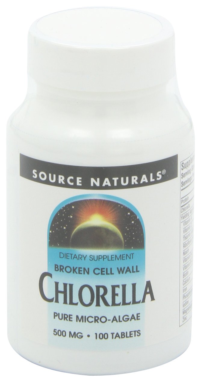 Source Naturals Chlorella 500 mg - 100 Tablets - image 4
