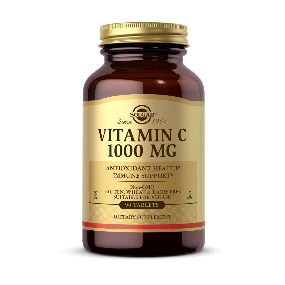 Solgar Vitamin C 1000 mg Immune Support - 90 Tablets
