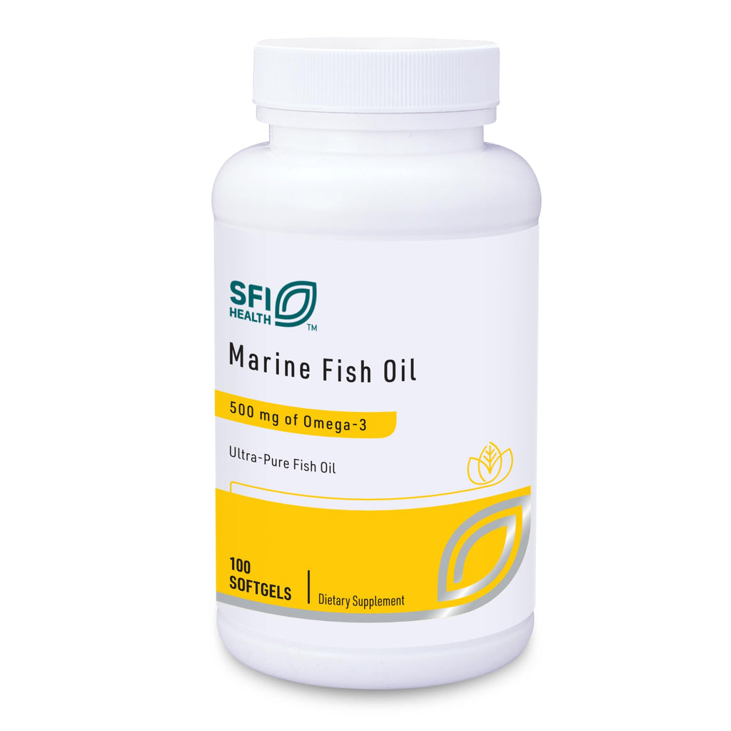 SFI Health Marine Fish Oil Omega-3 - 100 Softgels