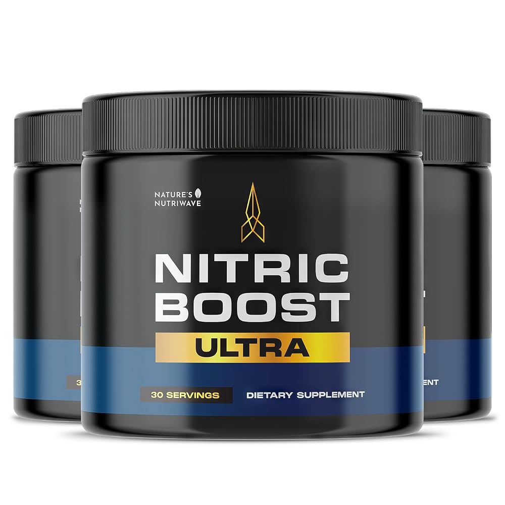 Nature’s NutriWave Nitric Boost Ultra Powder