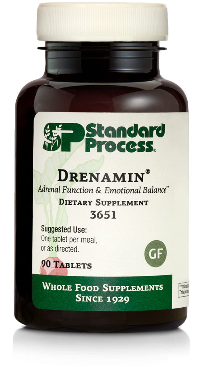 Standard Process Drenamin, Adrenal Function & Stress Response