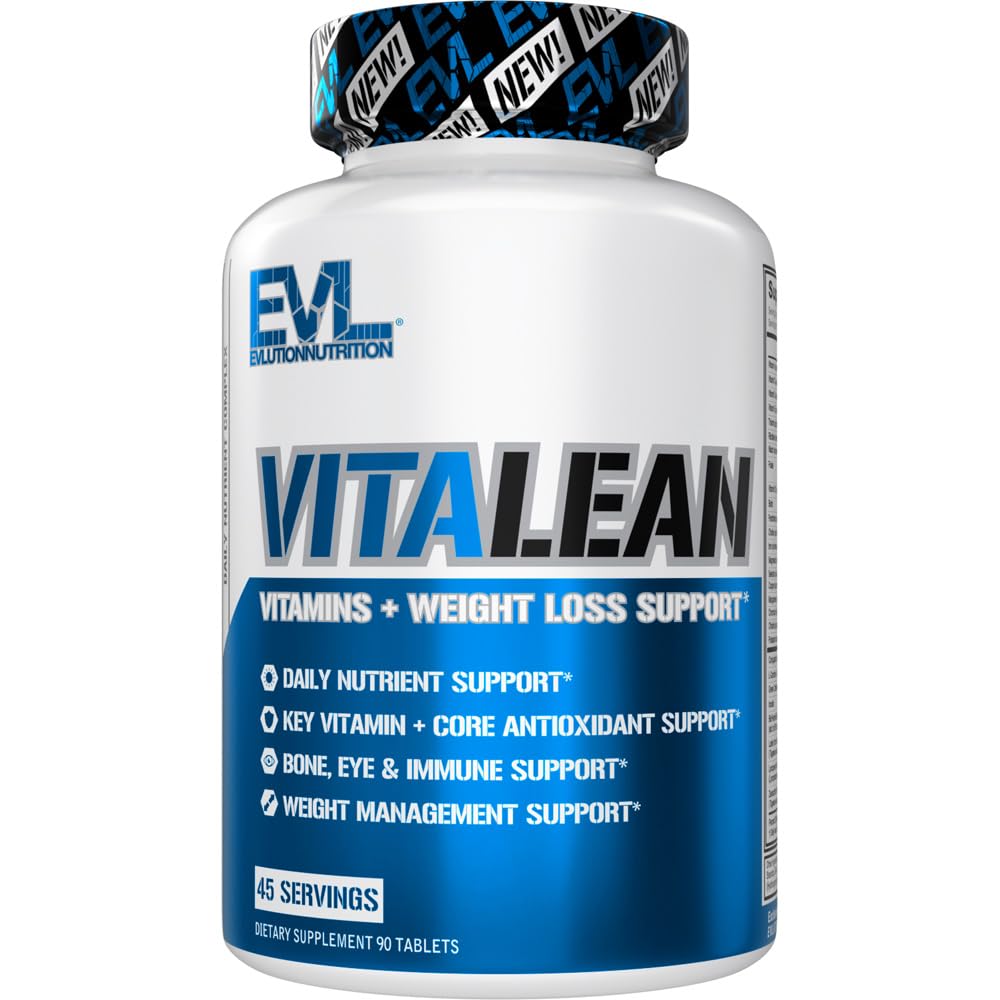 Evlution VitaLean Vitamins Weight Loss Support - 90 Tablets