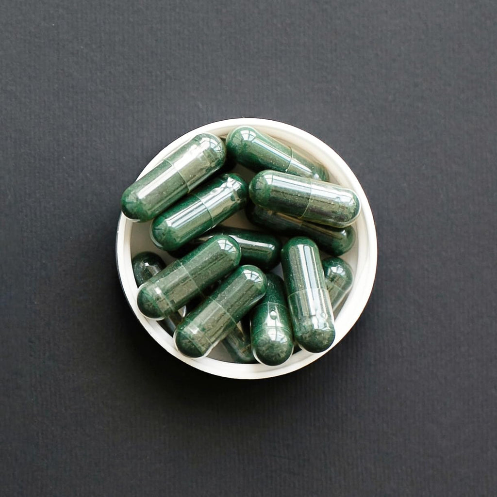 Earthborn Elements Spirulina Pure & Undiluted - 200 Capsules - image 4