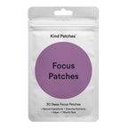 Kind Patches Focus Patches for Mental Clarity - 30 Count