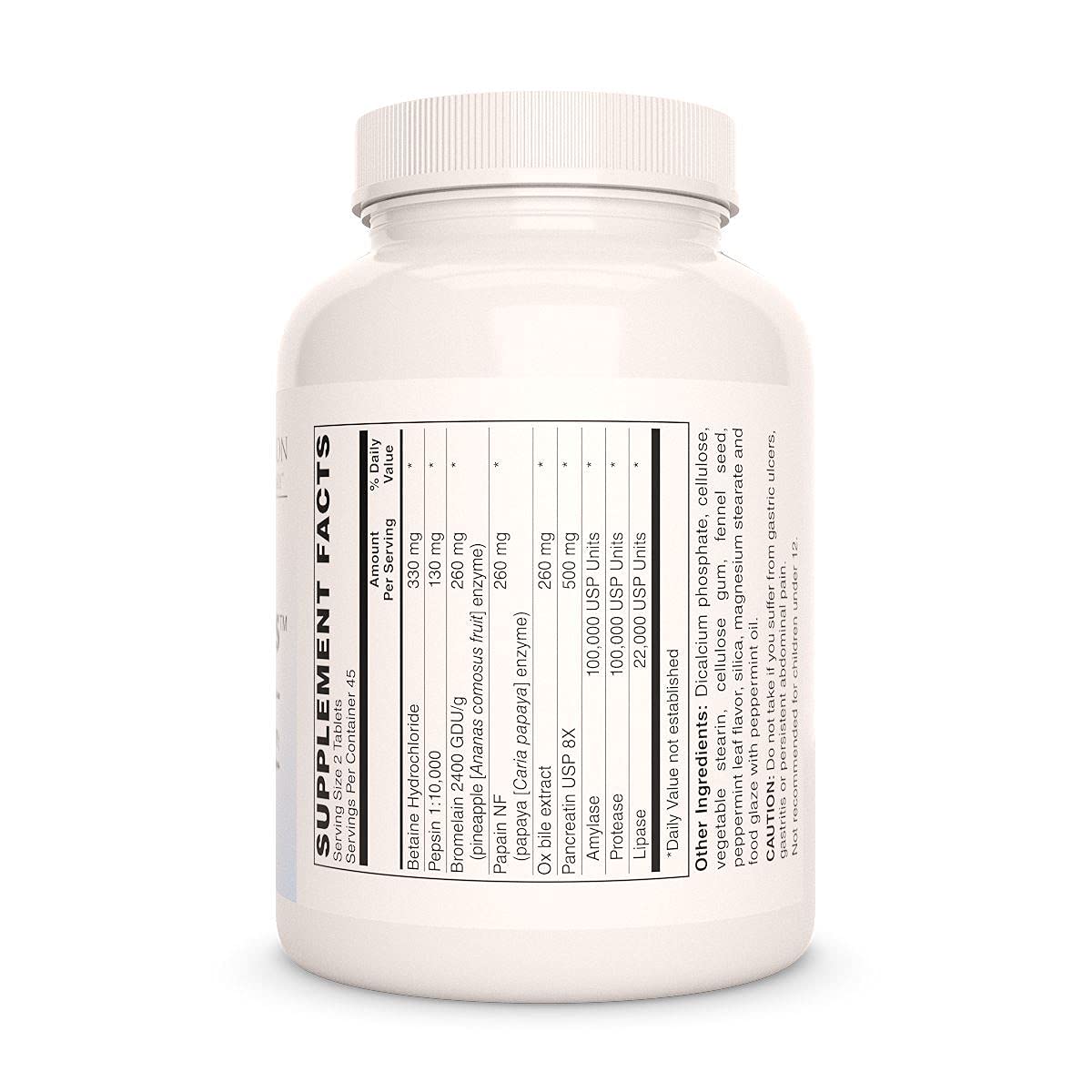 Remedy’s Nutrition Remedy's Nutrition Superzymes - 90 Tablets - image 2
