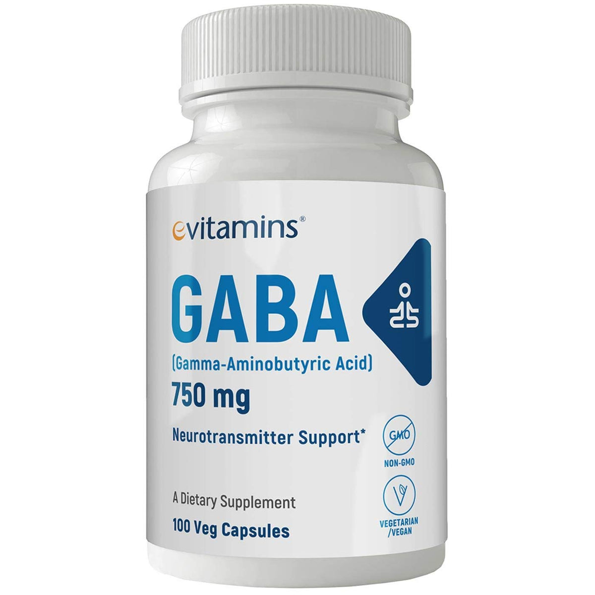 Better Health GABA 750mg - 100 Capsules