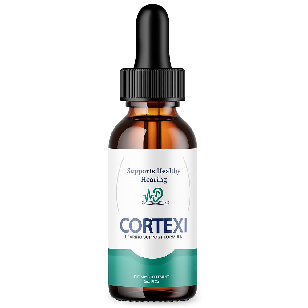 Purvia Cortexi Hearing Support Drops Supplement - 2oz