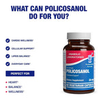 Anabolic Laboratories Plant Based Policosanol 20mg - 60 Vegetarian Capsules - image 3