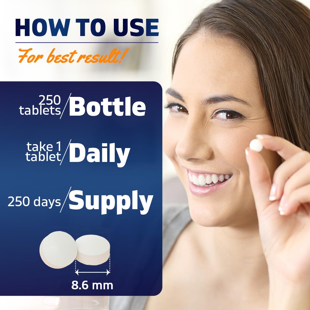Vitamatic Vitamin B6 100 mg Tablets - 250 Count - image 4