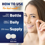 Vitamatic Vitamin B6 100 mg Tablets - 250 Count - image 4