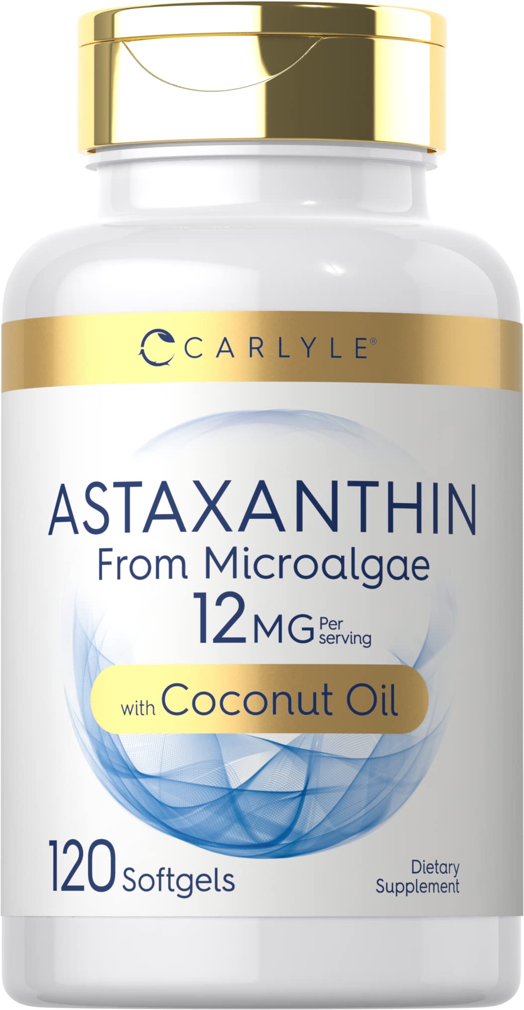 Carlyle Astaxanthin 12mg - 120 Softgels