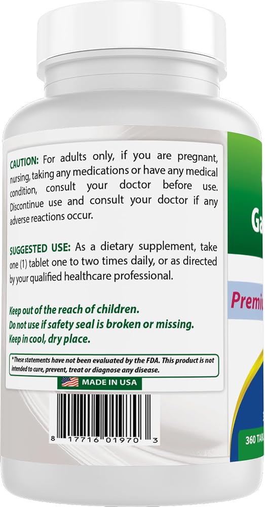 Best Naturals Garlic Extract 50:1 100 mg - 360 Tablets - image 7