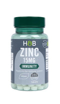 Generic Zinc 15mg Immunity Supplement - 240 Vegan Tablets