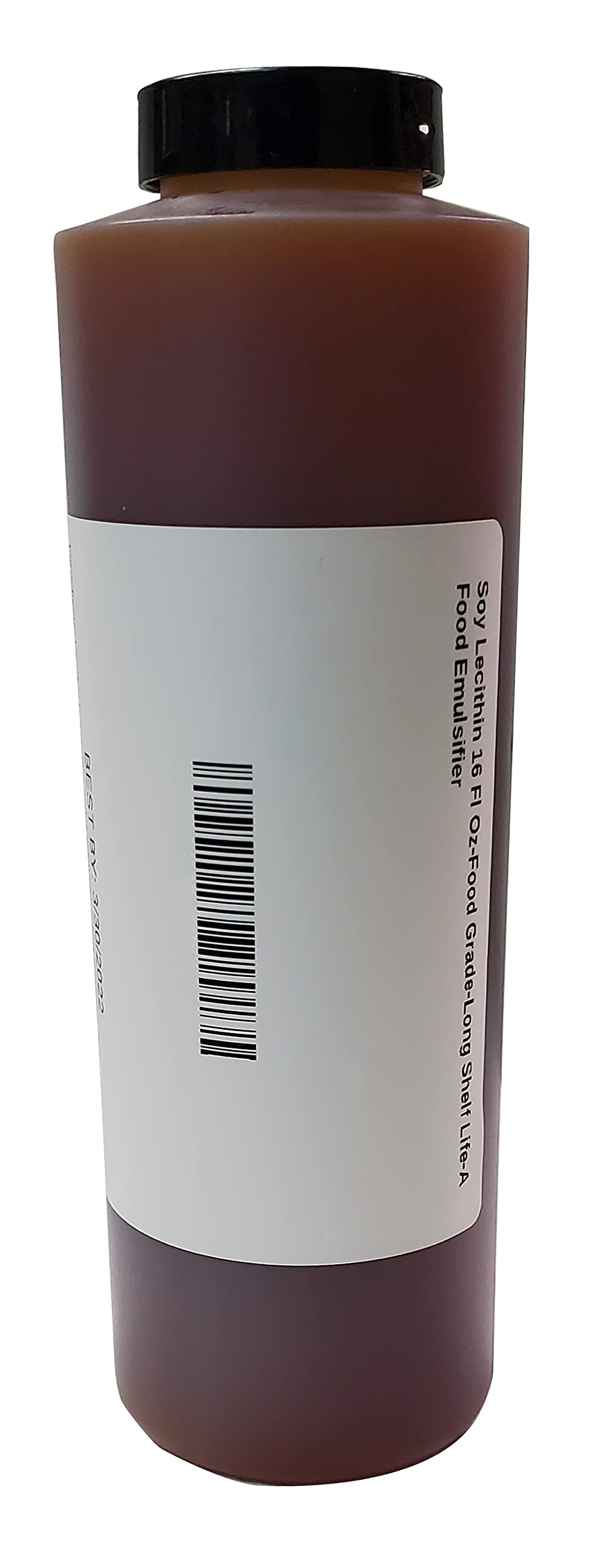 Naturejam Liquid Soy Lecithin Food Grade Emulsifier - 16 Fl Oz - image 2