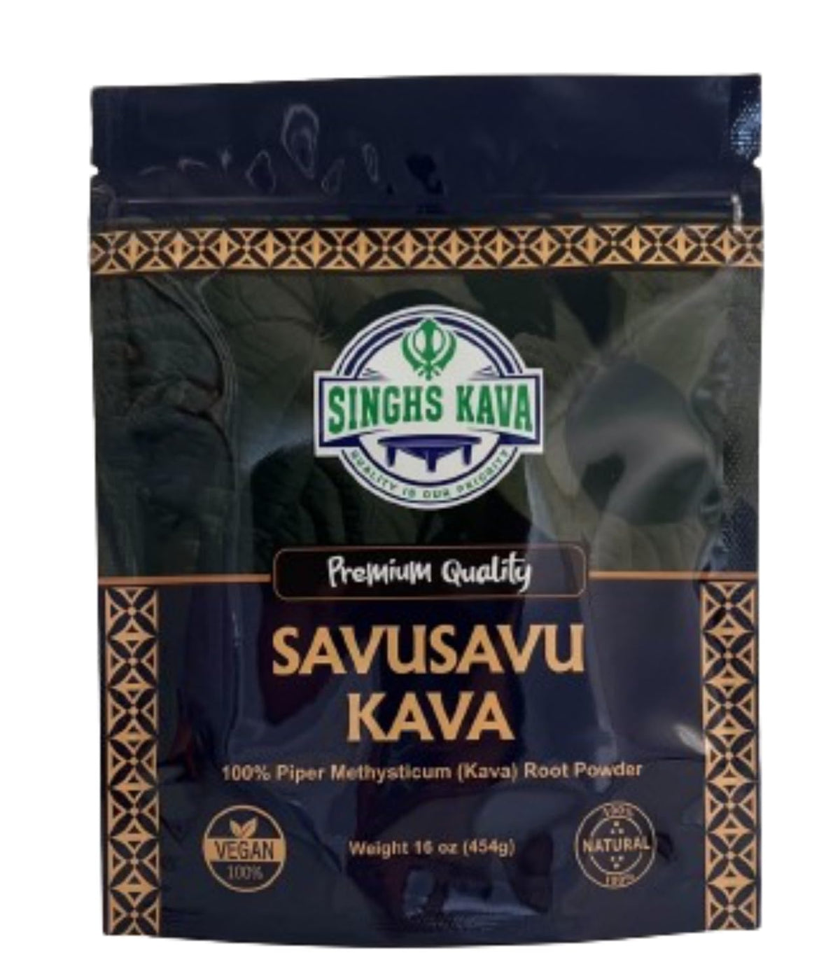 SINGHS Premium Noble Savusavu Kava Powder - 16 oz - image 2