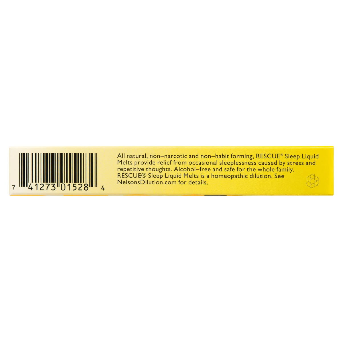 RESCUE RESCUE SLEEP Liquid Melts Natural Sleep Aid - 28 Capsules - image 2