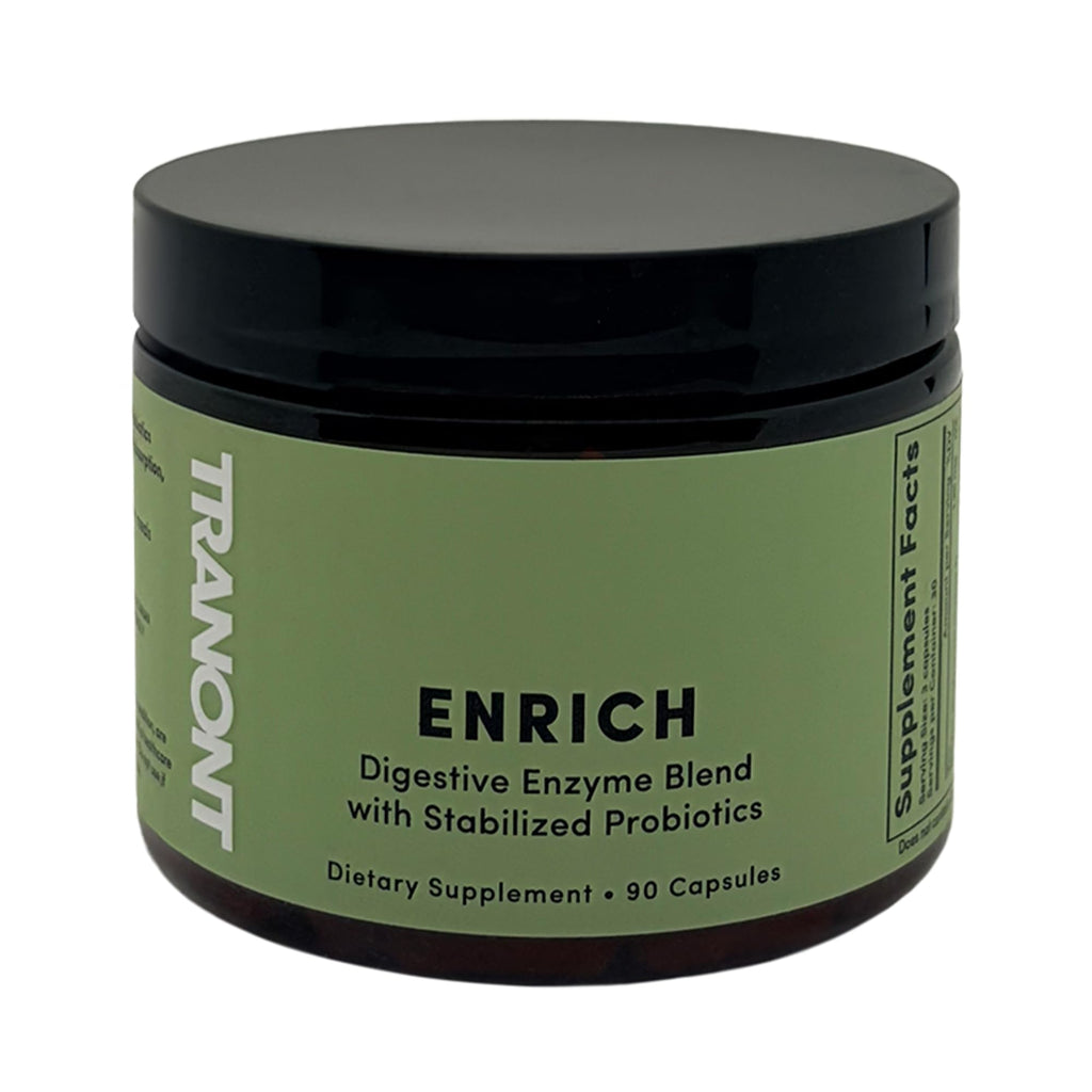 Tranont Enrich Digestive Enzymes with Probiotics - 90 Capsules