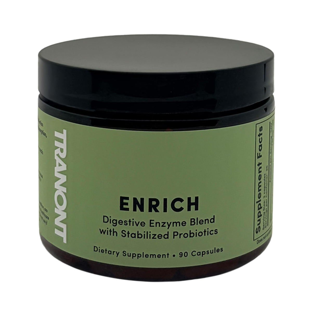 Tranont Enrich Digestive Enzymes with Probiotics - 90 Capsules