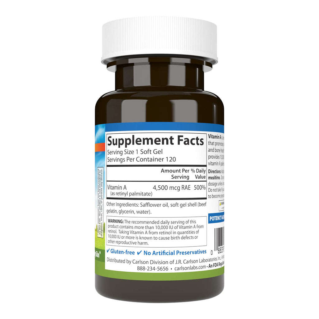 Carlson VITAMIN