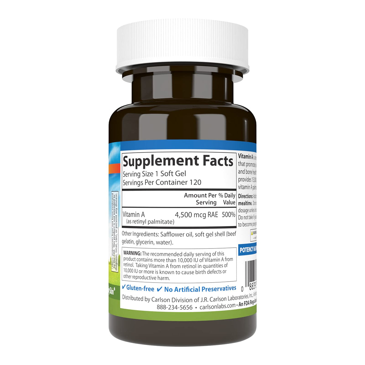Carlson VITAMIN