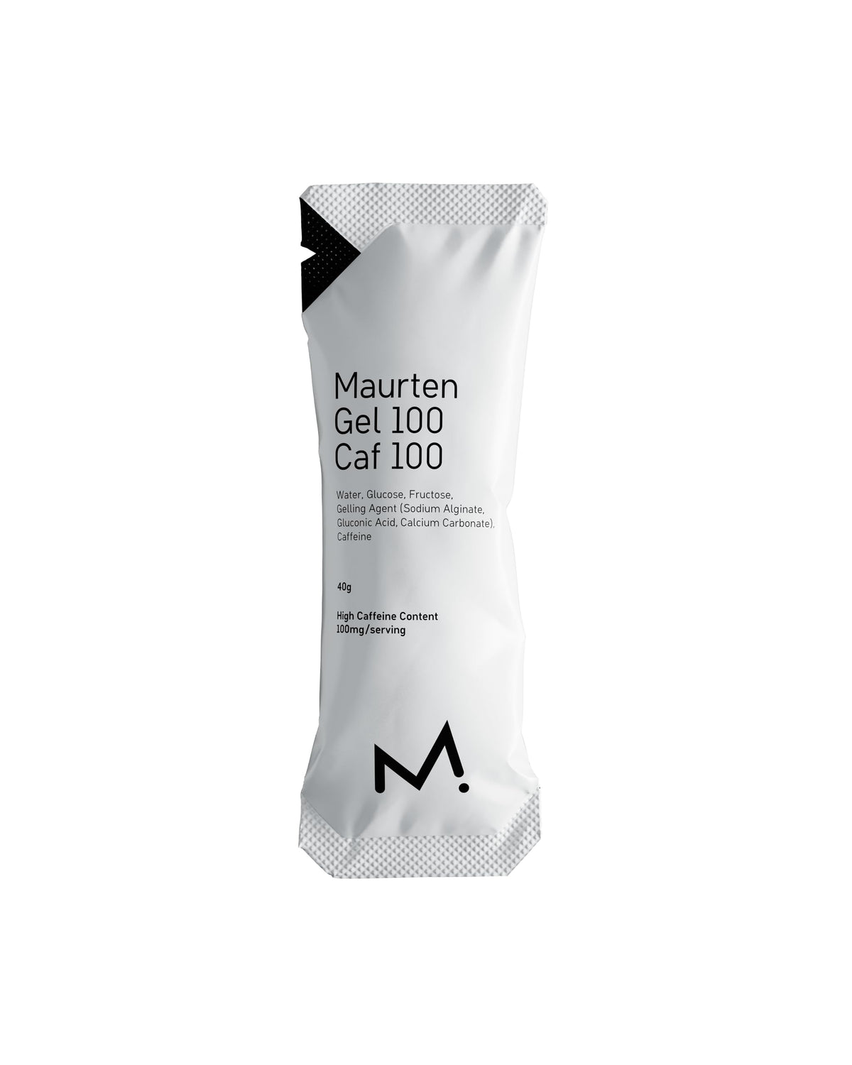 MAURTEN Gel 100 Energy Gel - 12-Pack of 40g - 25g Carbohydrates per