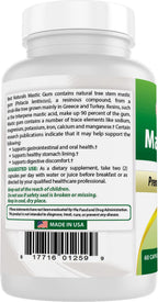 Best Naturals Mastic Gum 500 mg Capsules - 120 Capsules - image 7